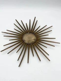 Miroir "Soleil" Chaty Vallauris, France, 1950s