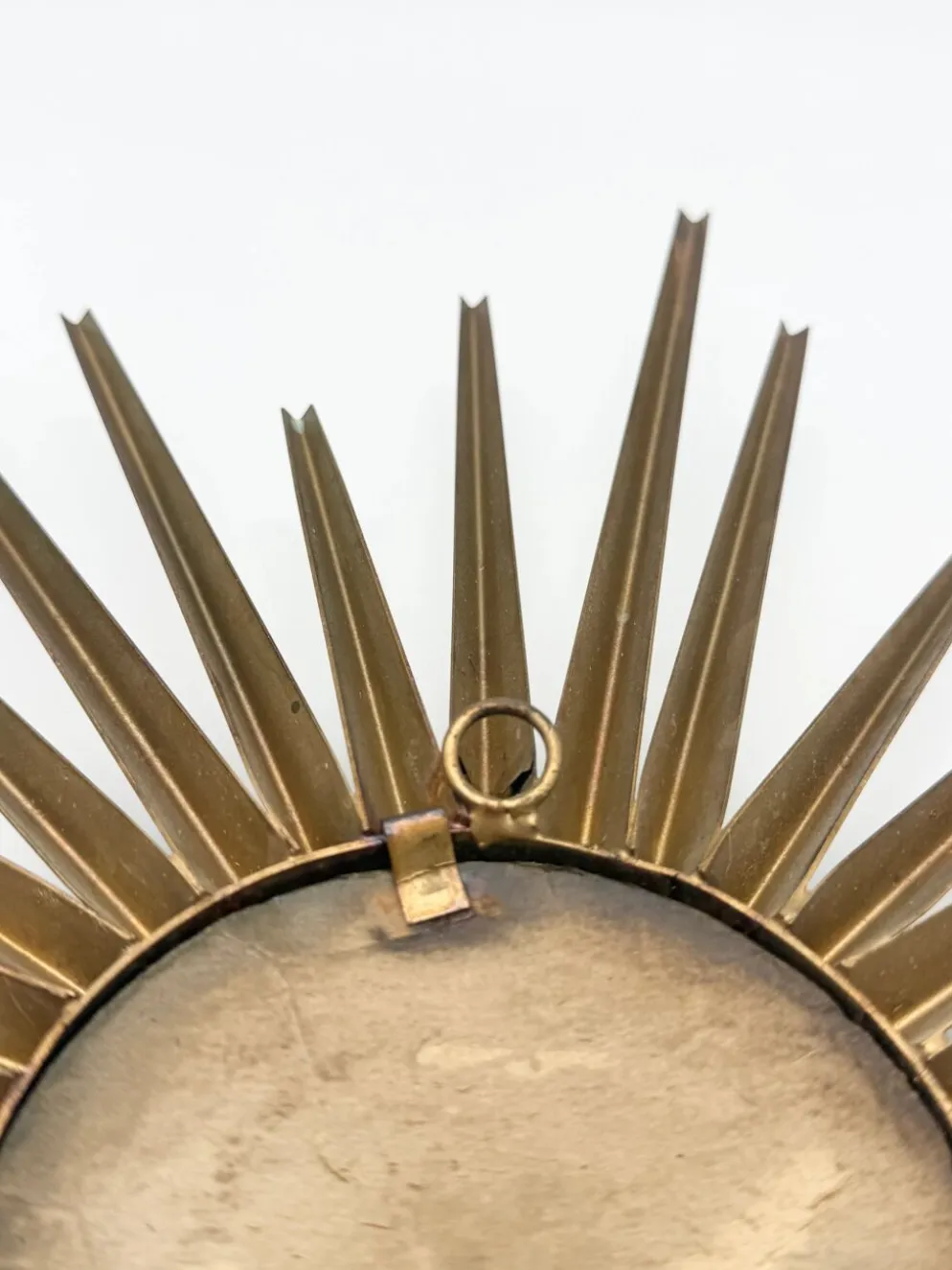Miroir "Soleil" Chaty Vallauris, France, 1950s