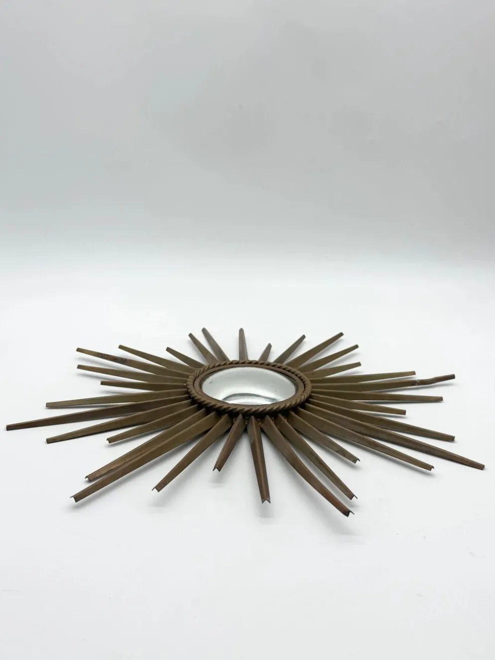 Miroir "Soleil" Chaty Vallauris, France, 1950s