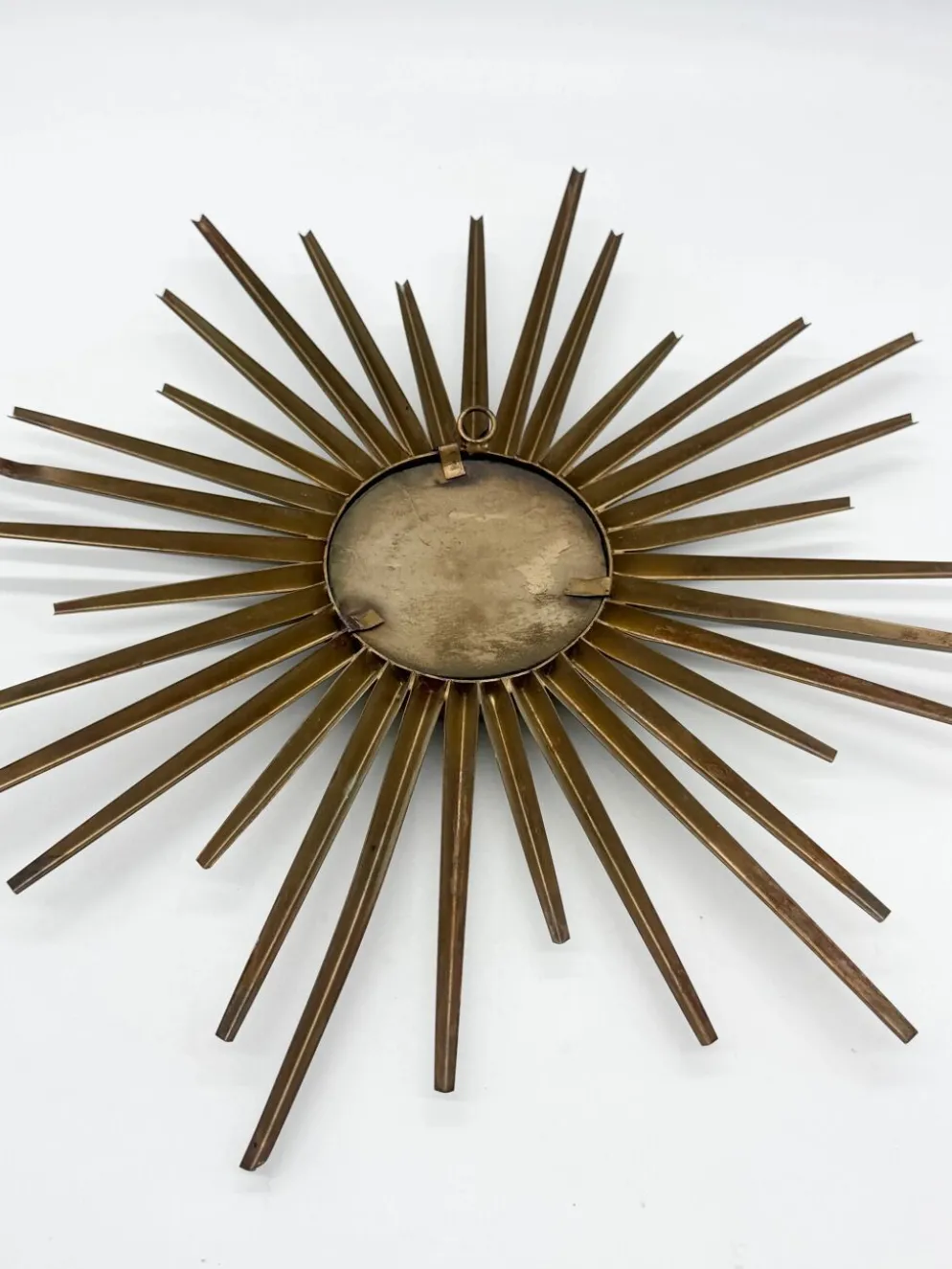 Miroir "Soleil" Chaty Vallauris, France, 1950s