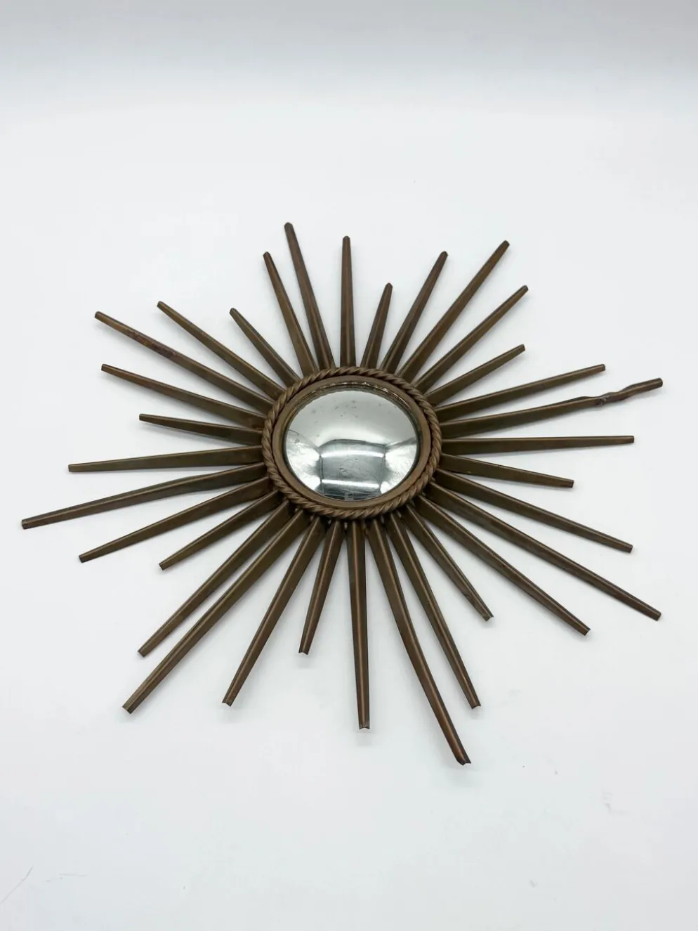 Miroir "Soleil" Chaty Vallauris, France, 1950s