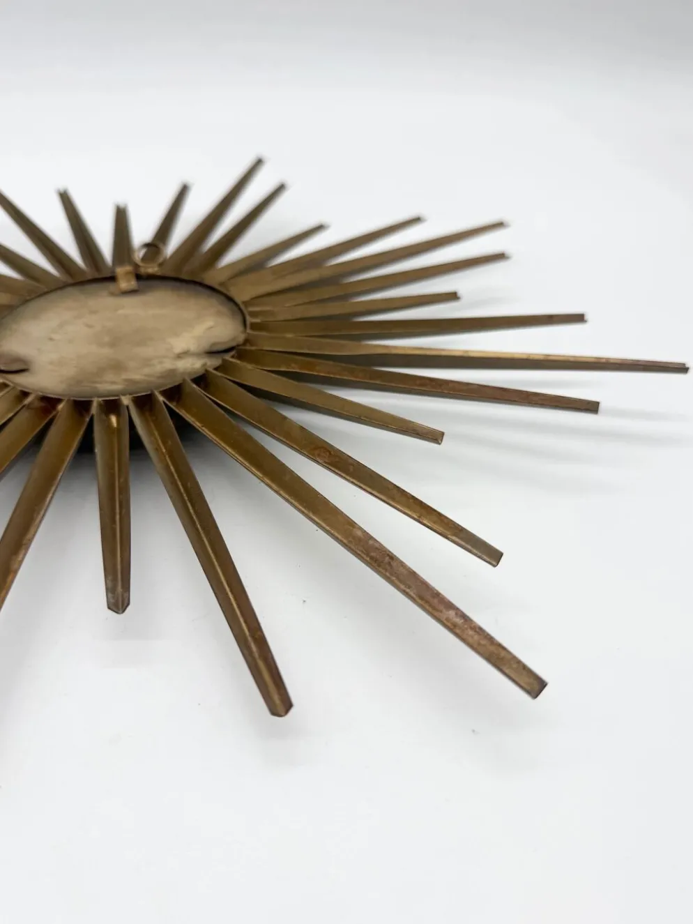Miroir "Soleil" Chaty Vallauris, France, 1950s