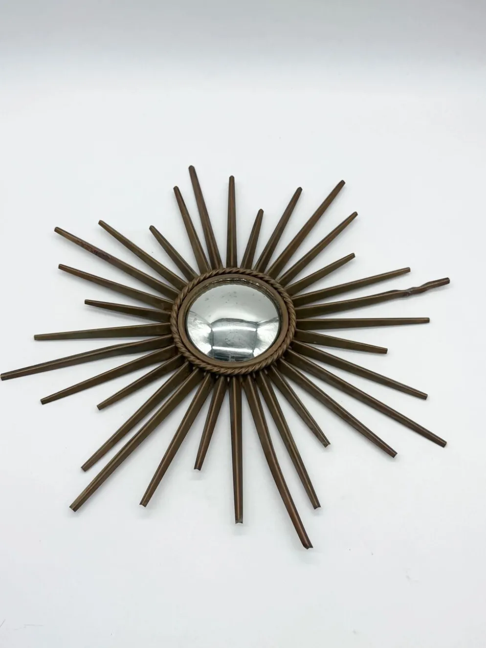 Miroir "Soleil" Chaty Vallauris, France, 1950s