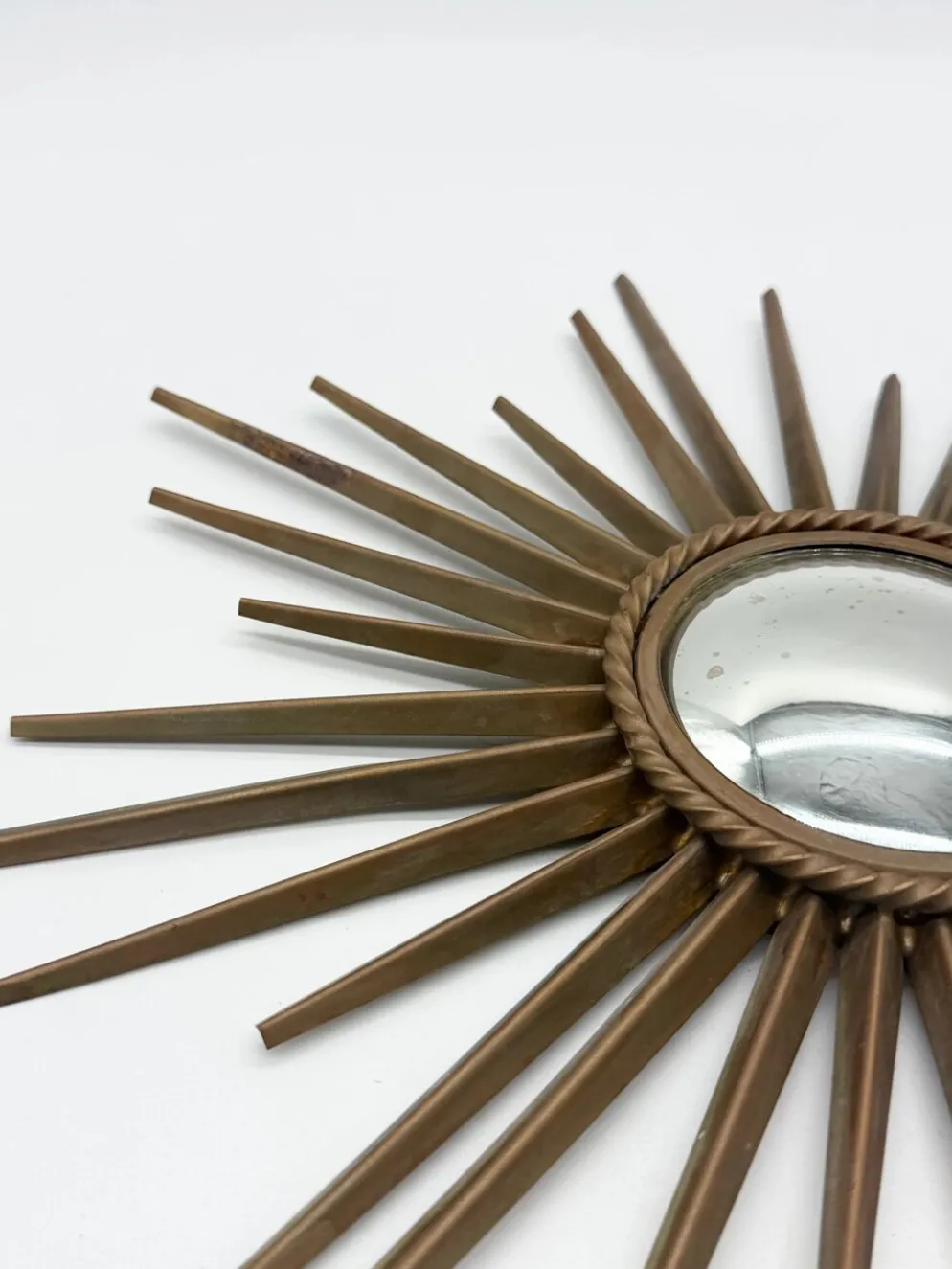 Miroir "Soleil" Chaty Vallauris, France, 1950s
