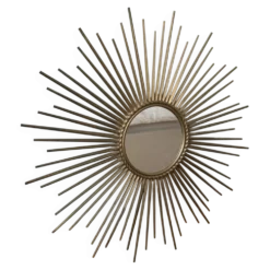 Miroir soleil Chaty Vallauris signé