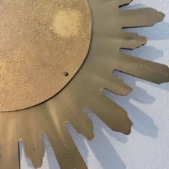 Miroir soleil, made in Italie, 1960, 70, vintage