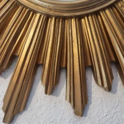 Miroir soleil, made in Italie, 1960, 70, vintage