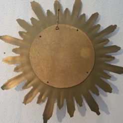 Miroir soleil, made in Italie, 1960, 70, vintage