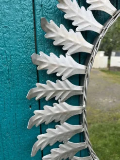 Miroir soleil Sunbunst vintage métal 1960
