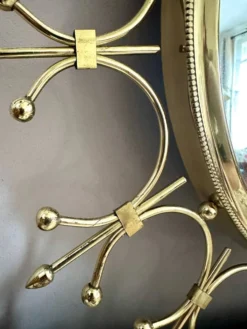 Miroir soleil vintage