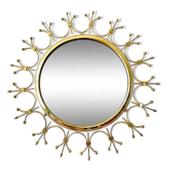 Miroir soleil vintage