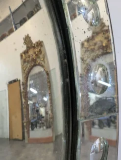 -Miroir sorcière début XX ème