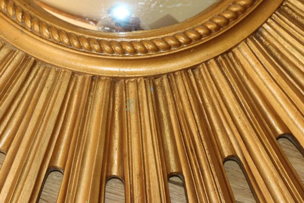 Miroir sorcière résine 595mm