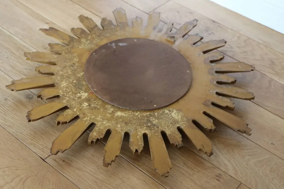 Miroir sorcière résine 595mm