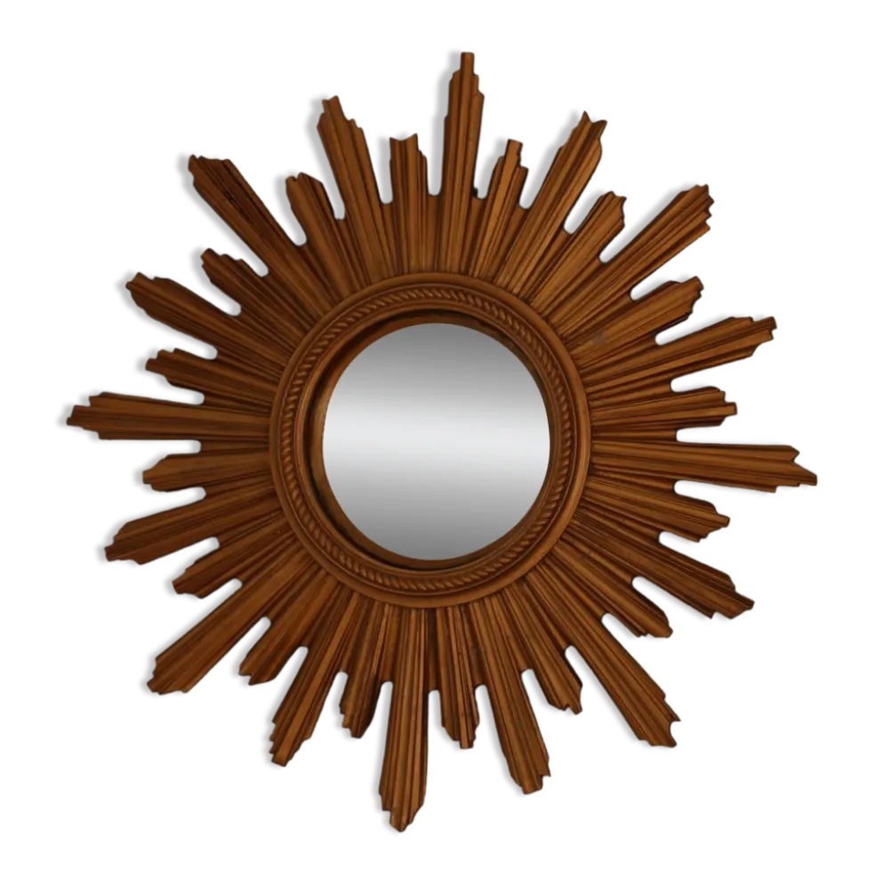 Miroir sorcière résine 595mm