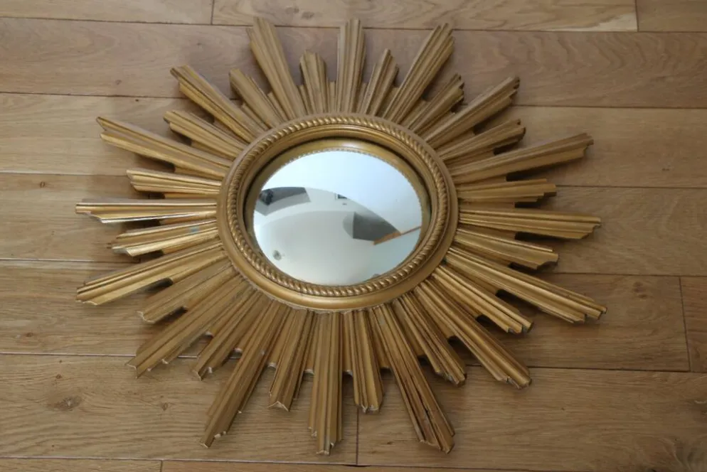 Miroir sorcière résine 595mm