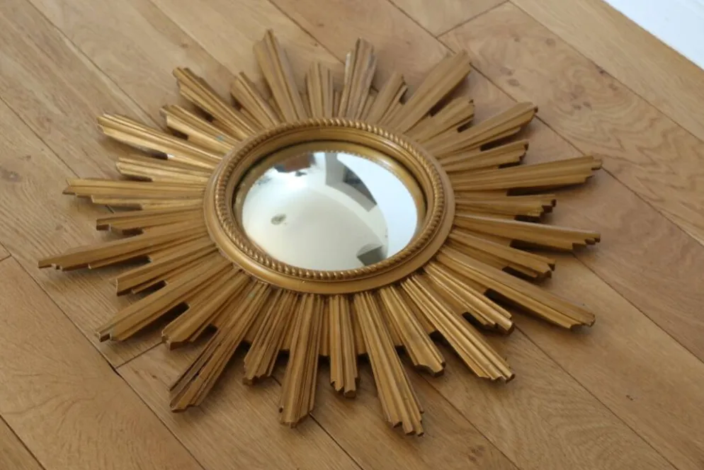 Miroir sorcière résine 595mm