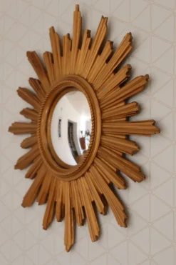 Miroir sorcière résine 595mm