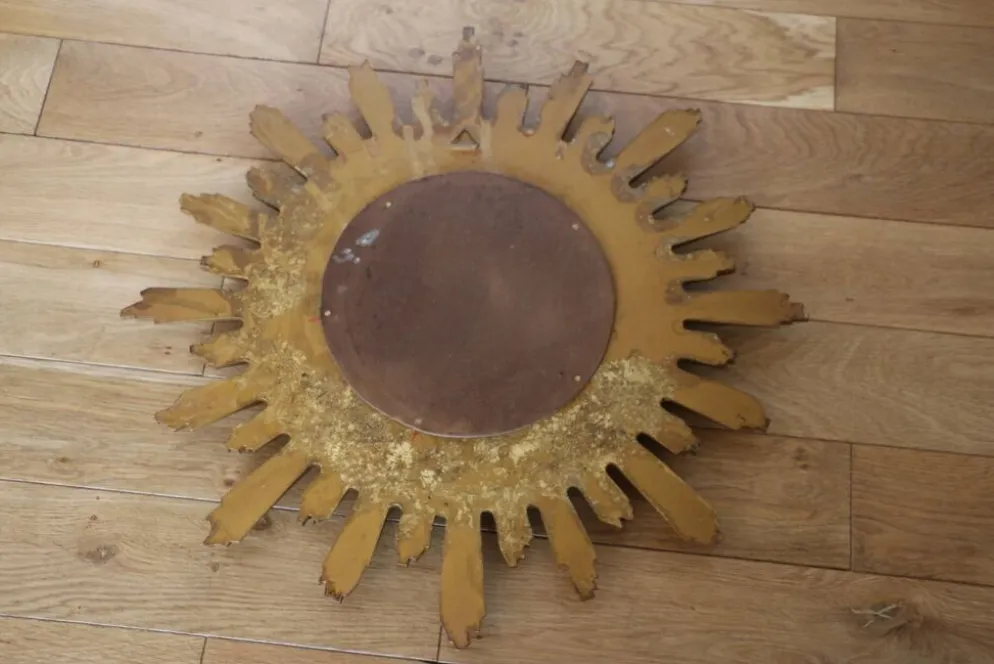Miroir sorcière résine 595mm