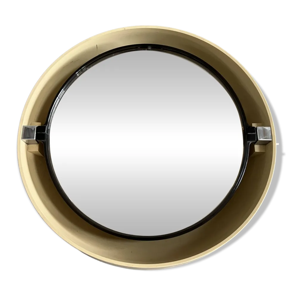 Miroir Space Age Allibert, années 1970