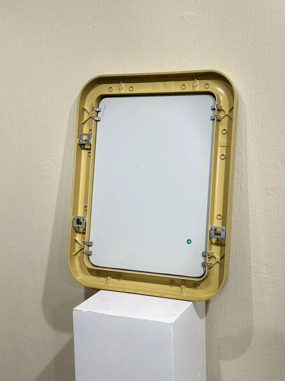 Miroir Spaceage Carrara & Matta, Italie 1970