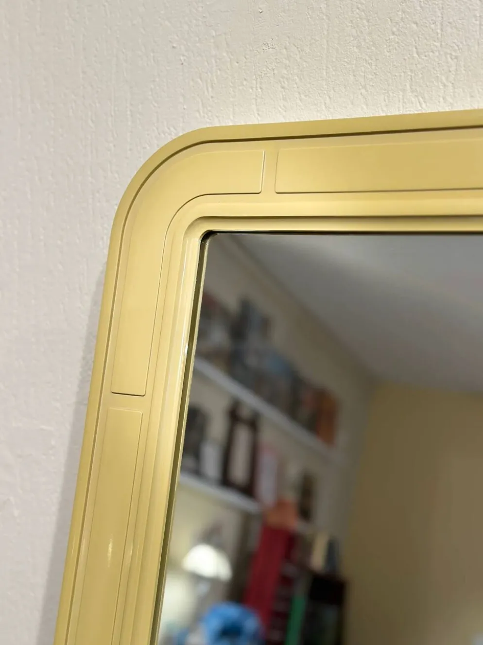 Miroir Spaceage Carrara & Matta, Italie 1970