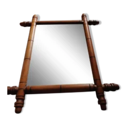 Miroir 1900 style bambou