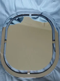 Miroir style Bauhaus fin 1960