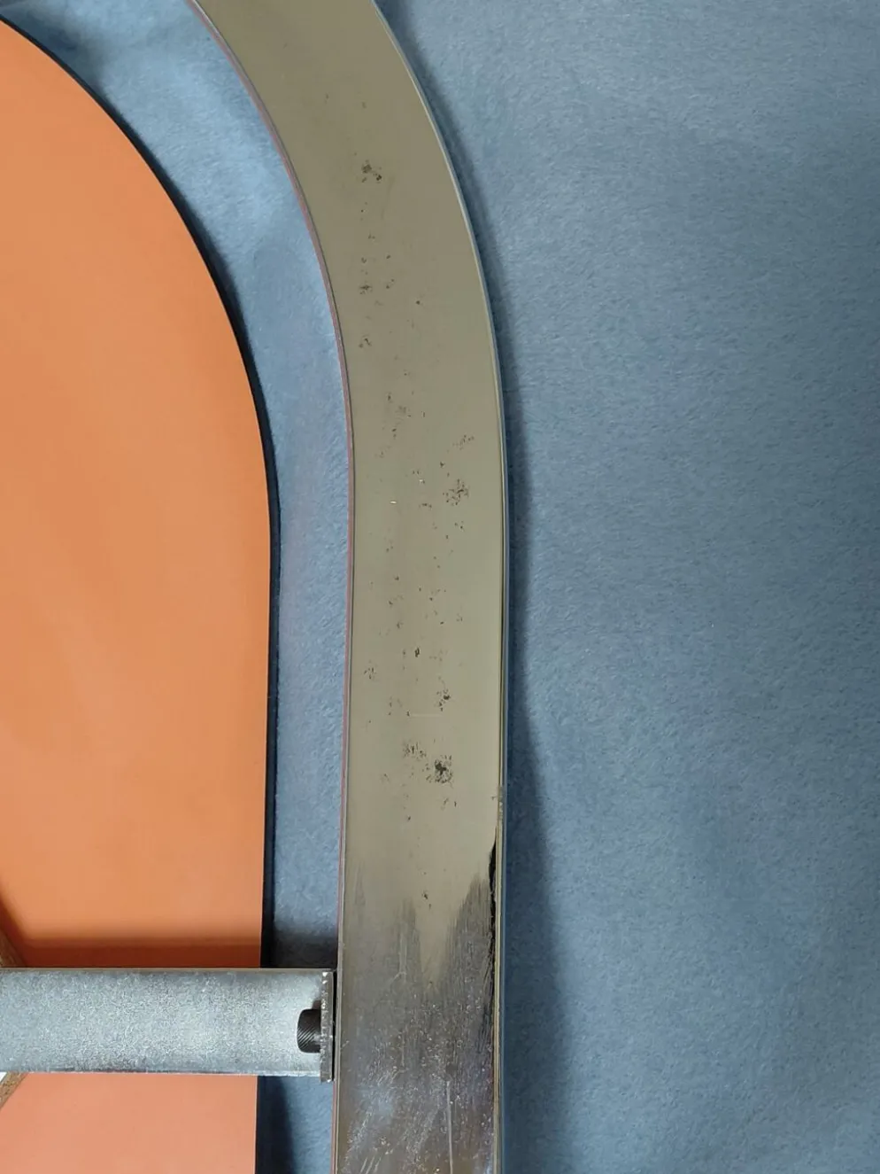 Miroir style Bauhaus fin 1960