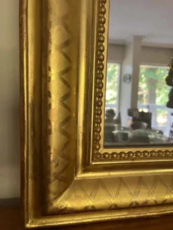 Miroir style Louis-Philippe
