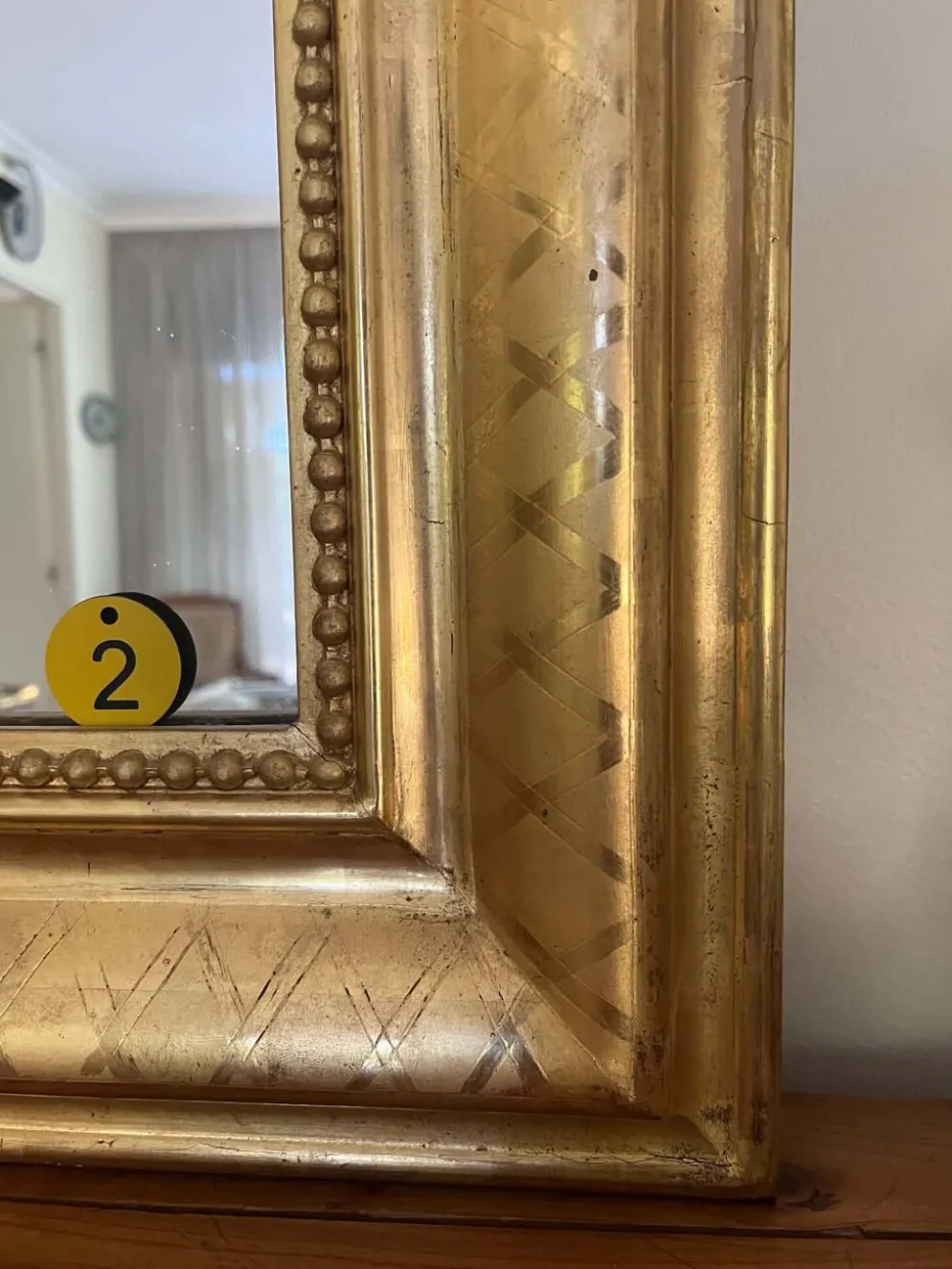 Miroir style Louis-Philippe