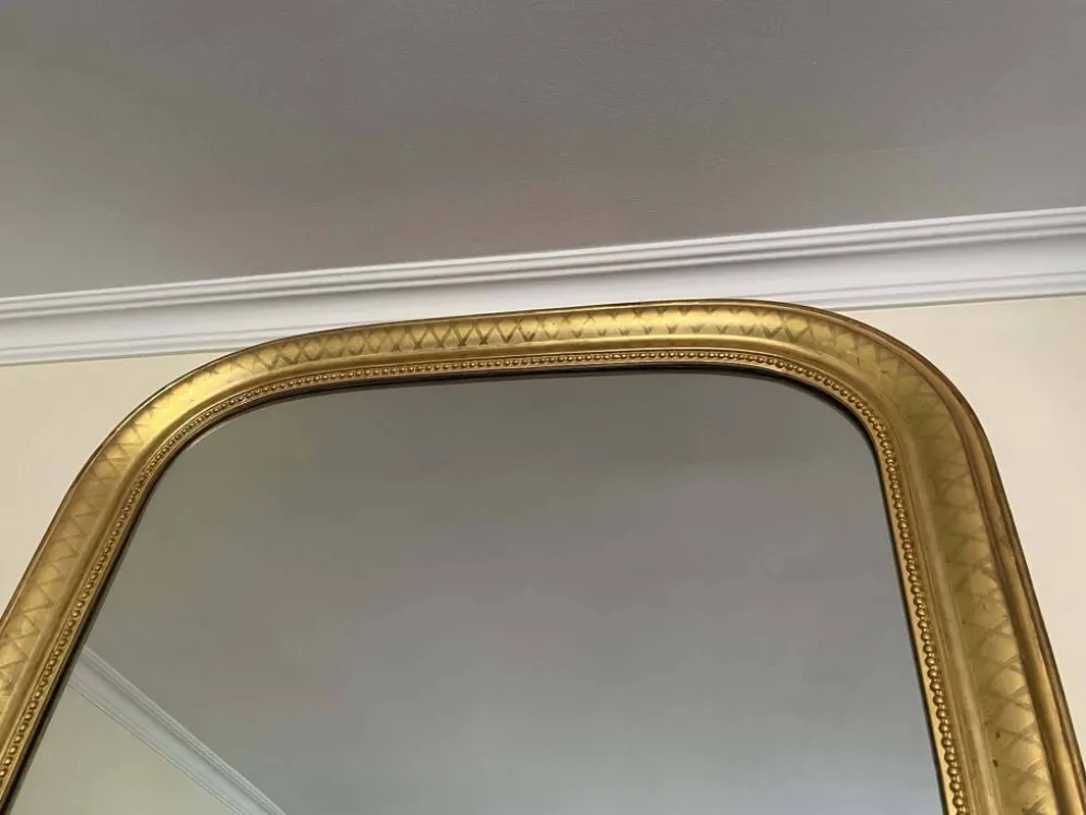 Miroir style Louis-Philippe