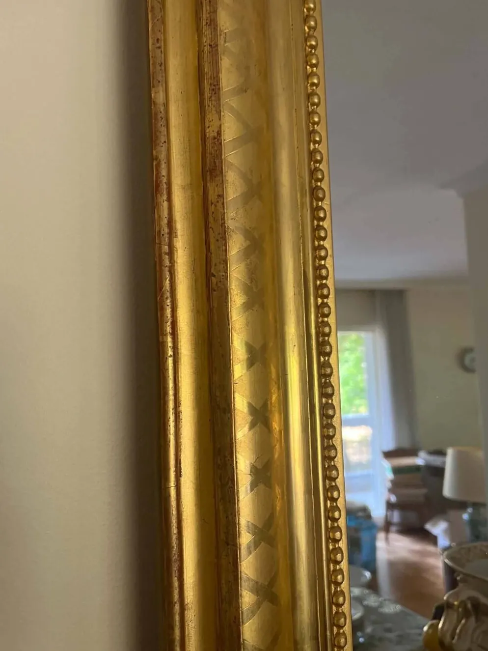 Miroir style Louis-Philippe