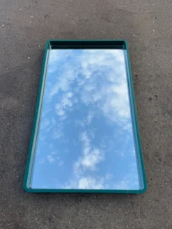 Miroir style scandinave années 70