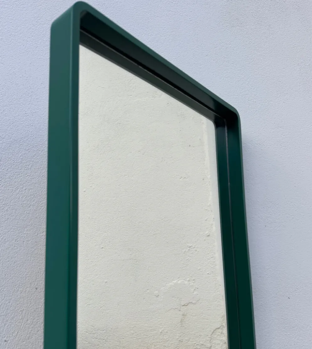 Miroir style scandinave années 70