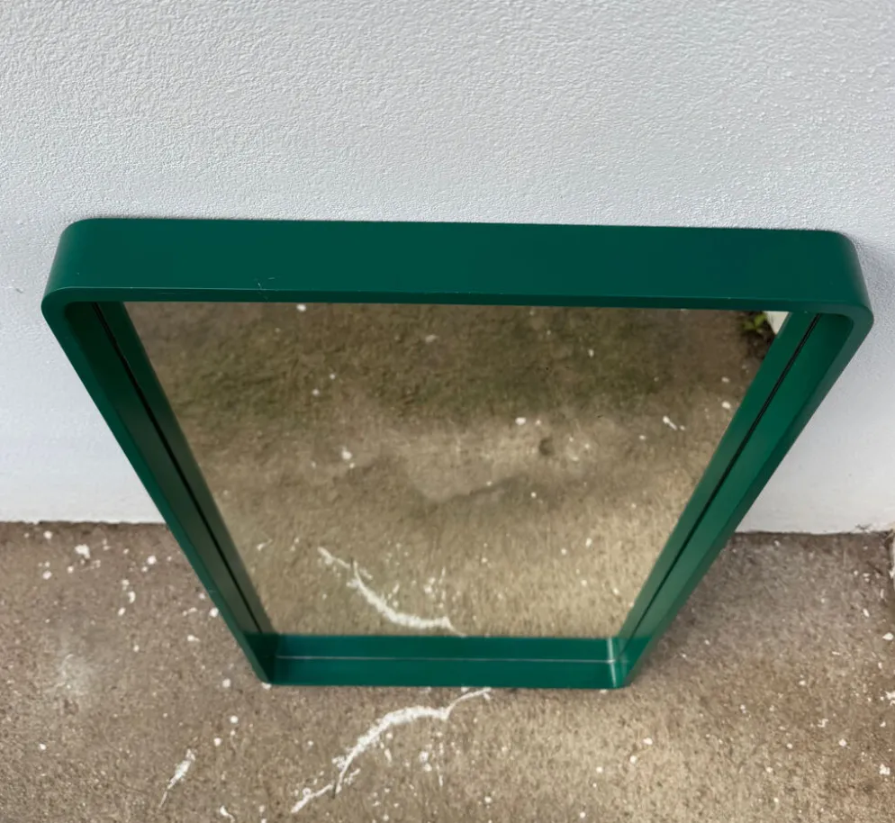 Miroir style scandinave années 70