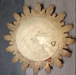 miroir sunburst