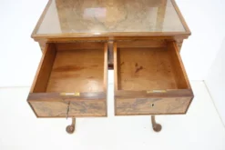 Miroir sur console des années 1920, Tchécoslovaquie