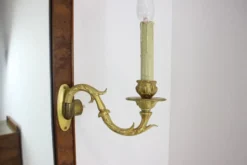 Miroir sur console des années 1920, Tchécoslovaquie