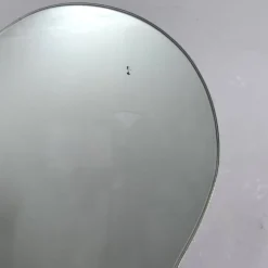 Miroir sur pied postmoderne "Narciso" d'Acerbis des années 1980