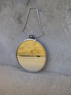 Miroir à suspendre