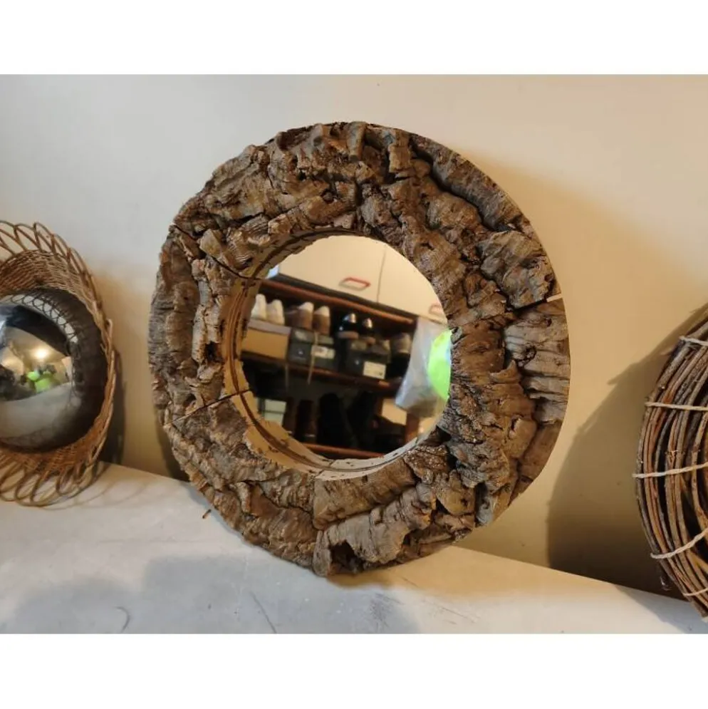3 miroirs vintage des années 70