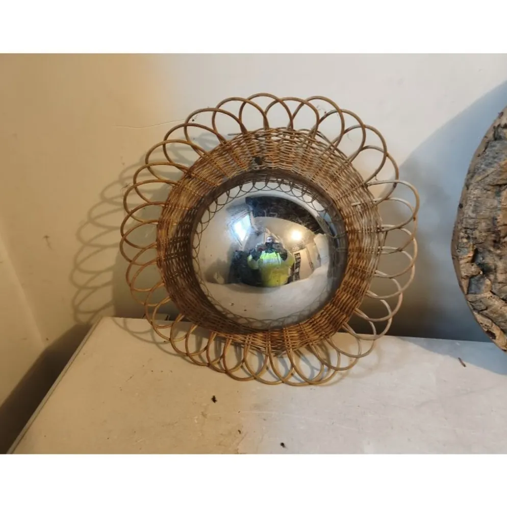 3 miroirs vintage des années 70