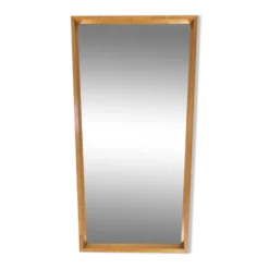 Miroir trapèze années 60 style scandinave 82 x 45 cm