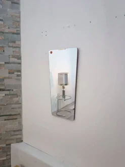 Miroir trapézoïdal par Fratelli Fanzago 1960s