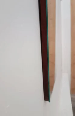 Miroir trapézoïdal par Fratelli Fanzago 1960s