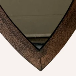 Miroir triangle hollandais art déco b30x44