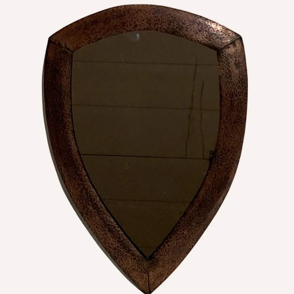 Miroir triangle hollandais art déco b30x44
