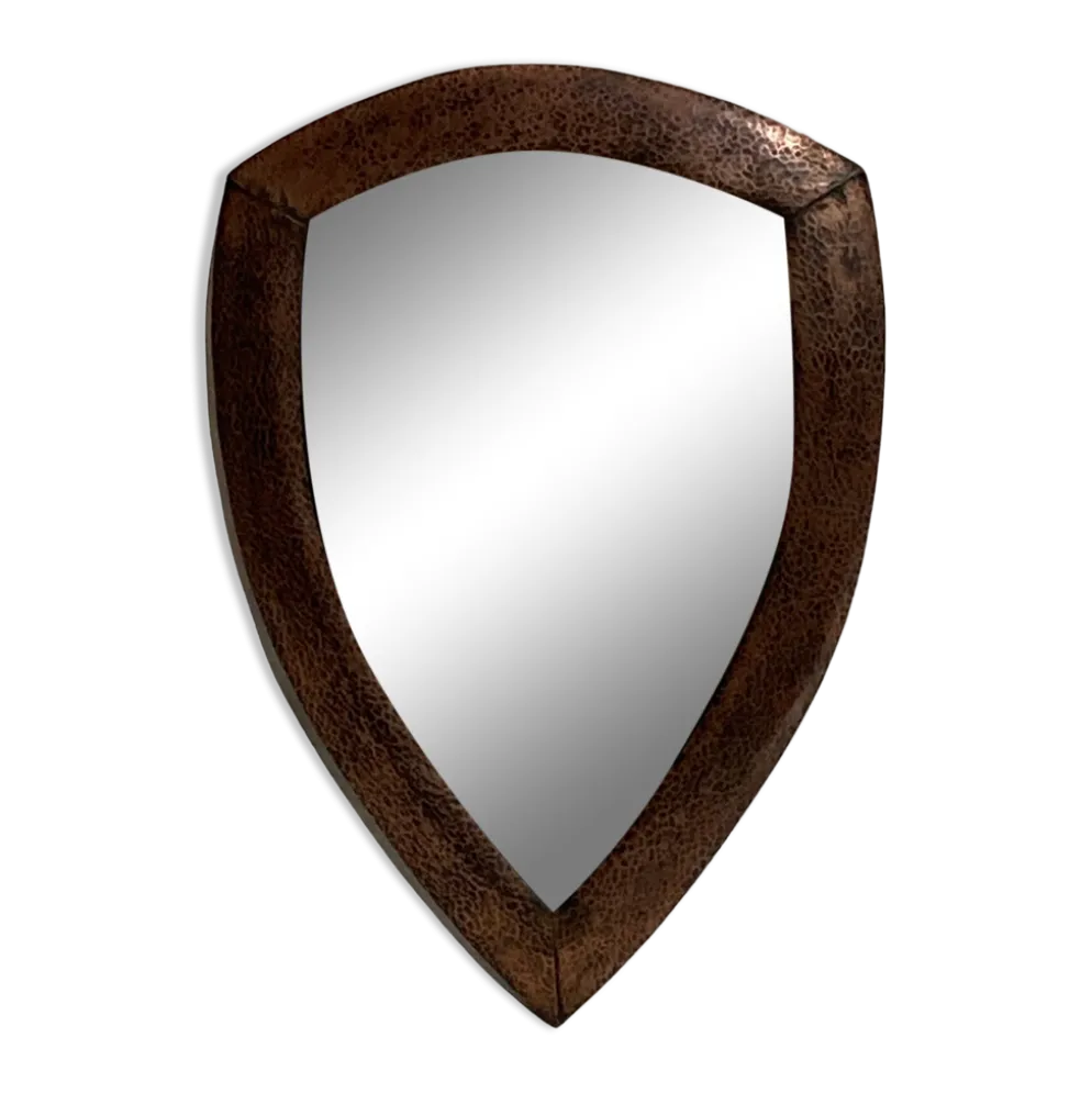 Miroir triangle hollandais art déco b30x44