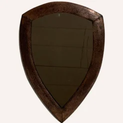 Miroir triangle hollandais art déco b30x44